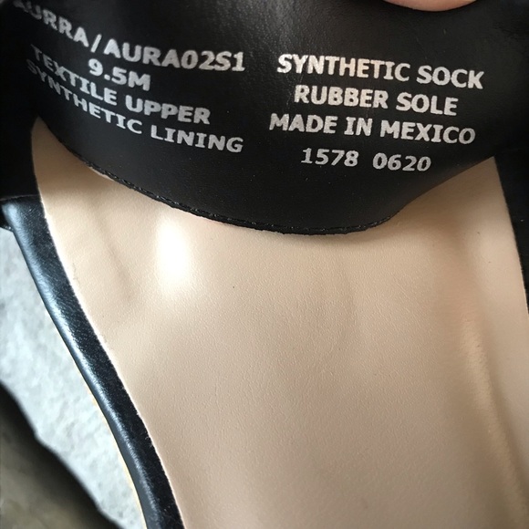 NWOT Steve Madden espadrille wedges black 8 9.5 - Picture 10 of 16